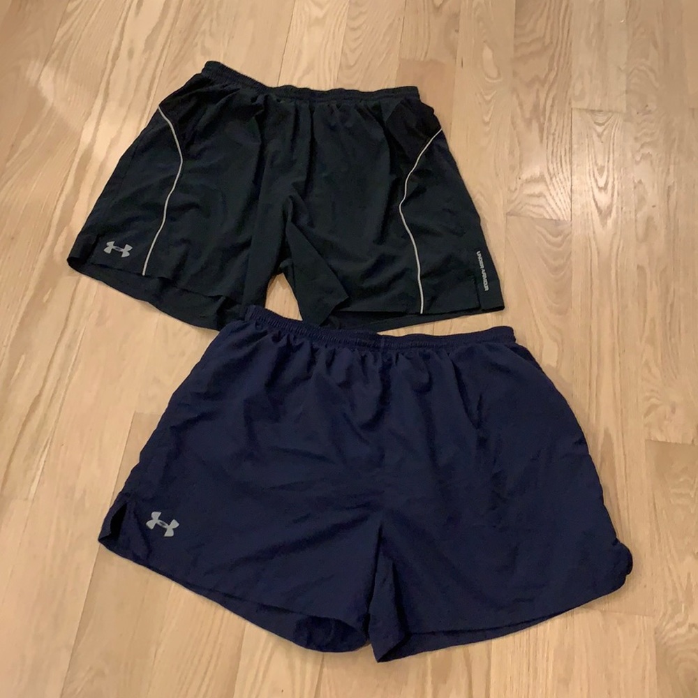 Lot of 2 Under Armour Athletic Shorts. EUC